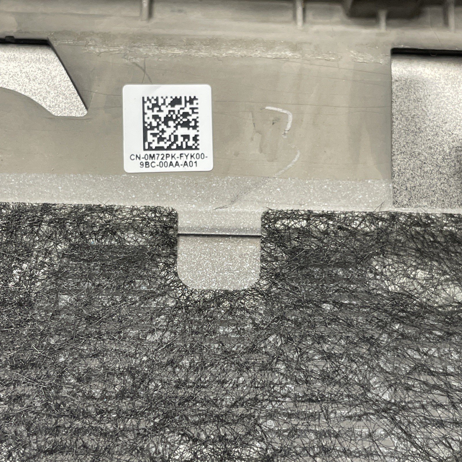 M72PK Dell Alienware M15 R2 Laptop Palmrest Upper Cover Case C Shell 0M72PK W8 - Image 5