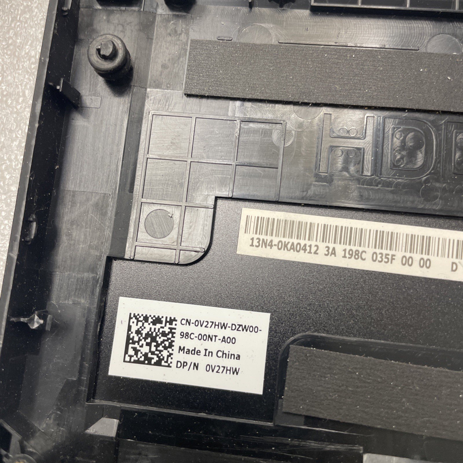 V27HW Dell OEM G7 15 15.6" FHD Laptop Palmrest Assembly AMA01 V27HW W8 - Image 4