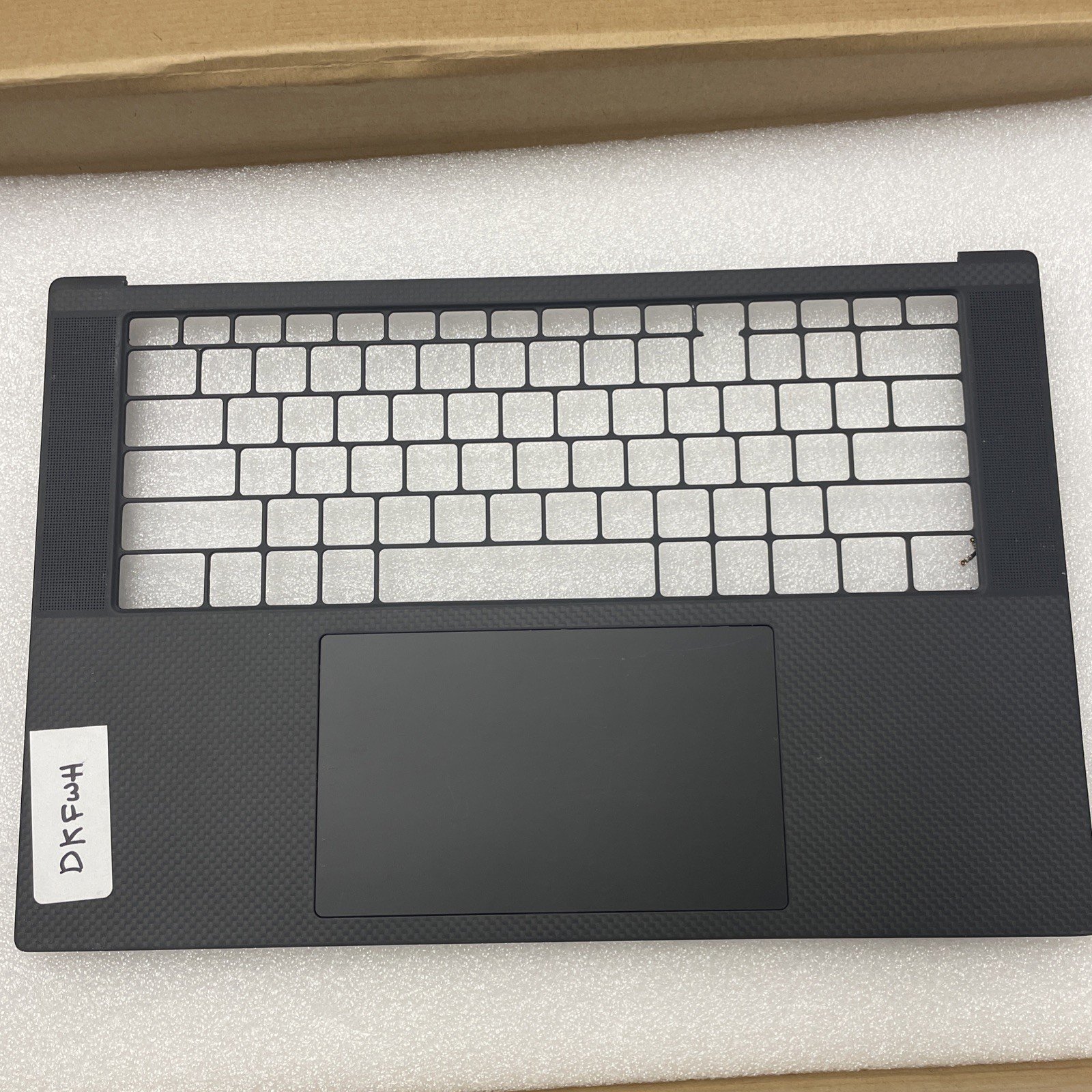 DKFWH Dell XPS 9500 9510 Palmrest Touchpad Keyboard DKFWH 05Y9T0 W8