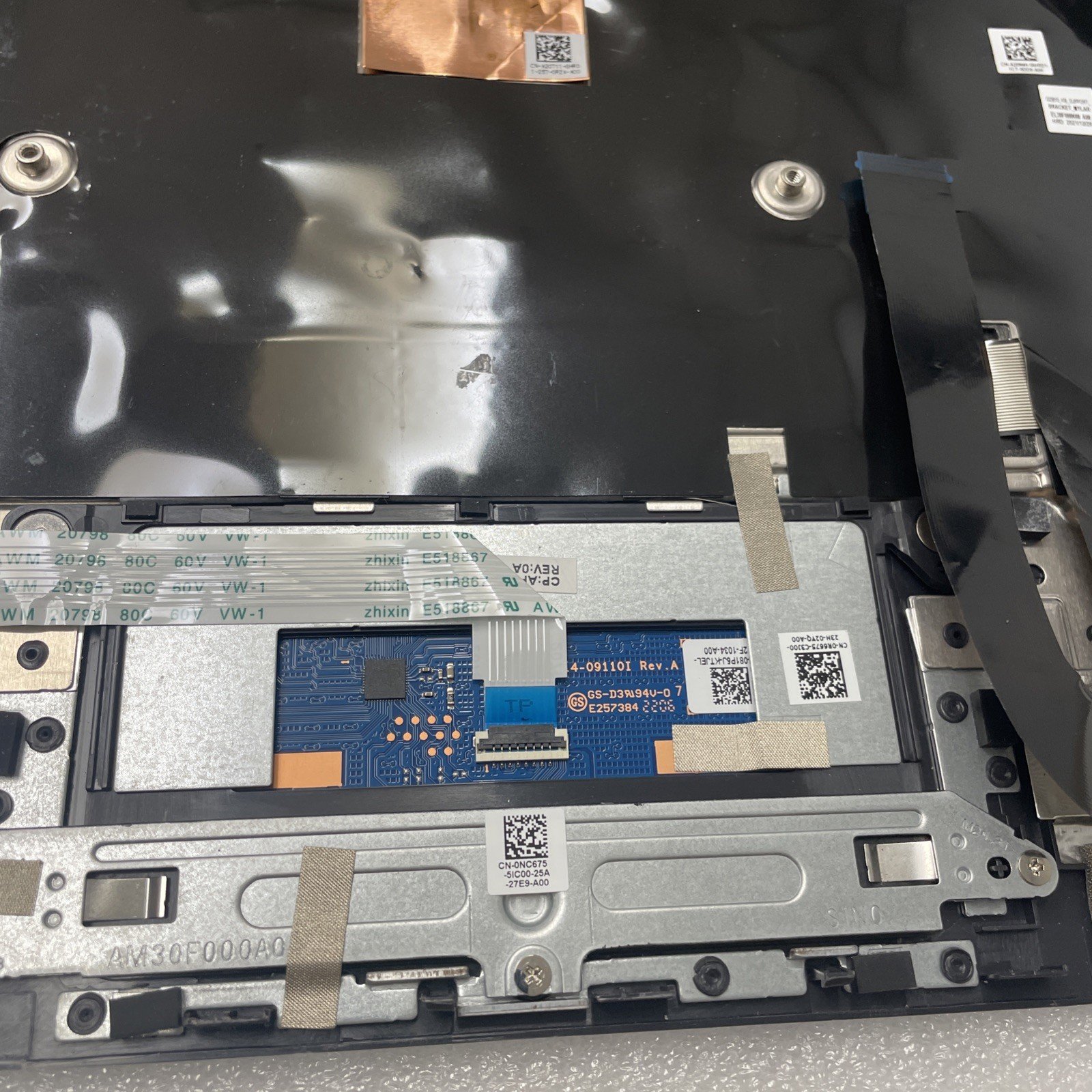 R1976 Dell Latitude 11-3120 Palmrest US ENGLISH Keyboard Touchpad- R1976 W8 - Image 3