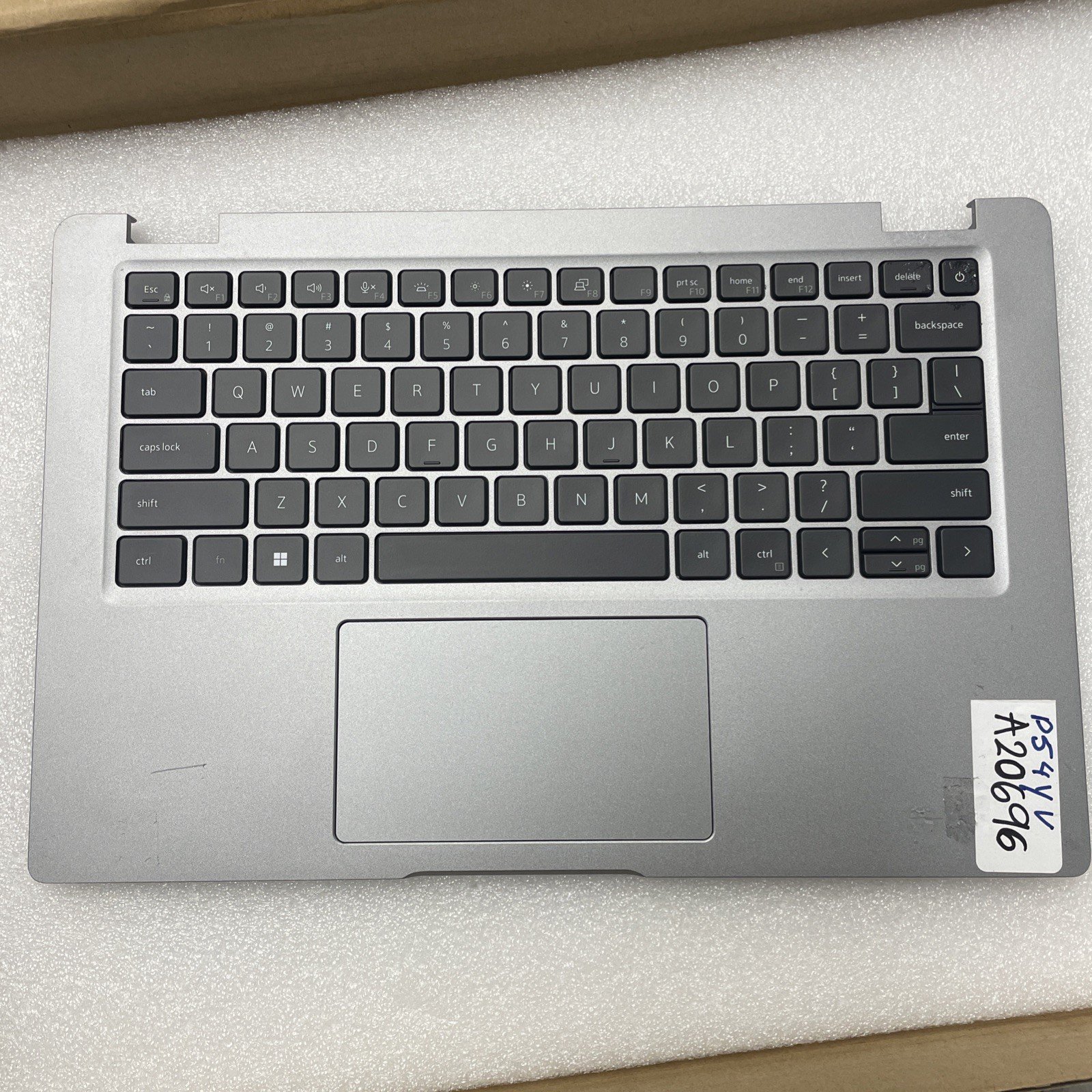 A20696 Dell Latitude 5420 E5420 Palmrest Upper Case Cover Touchpad A20696 W8