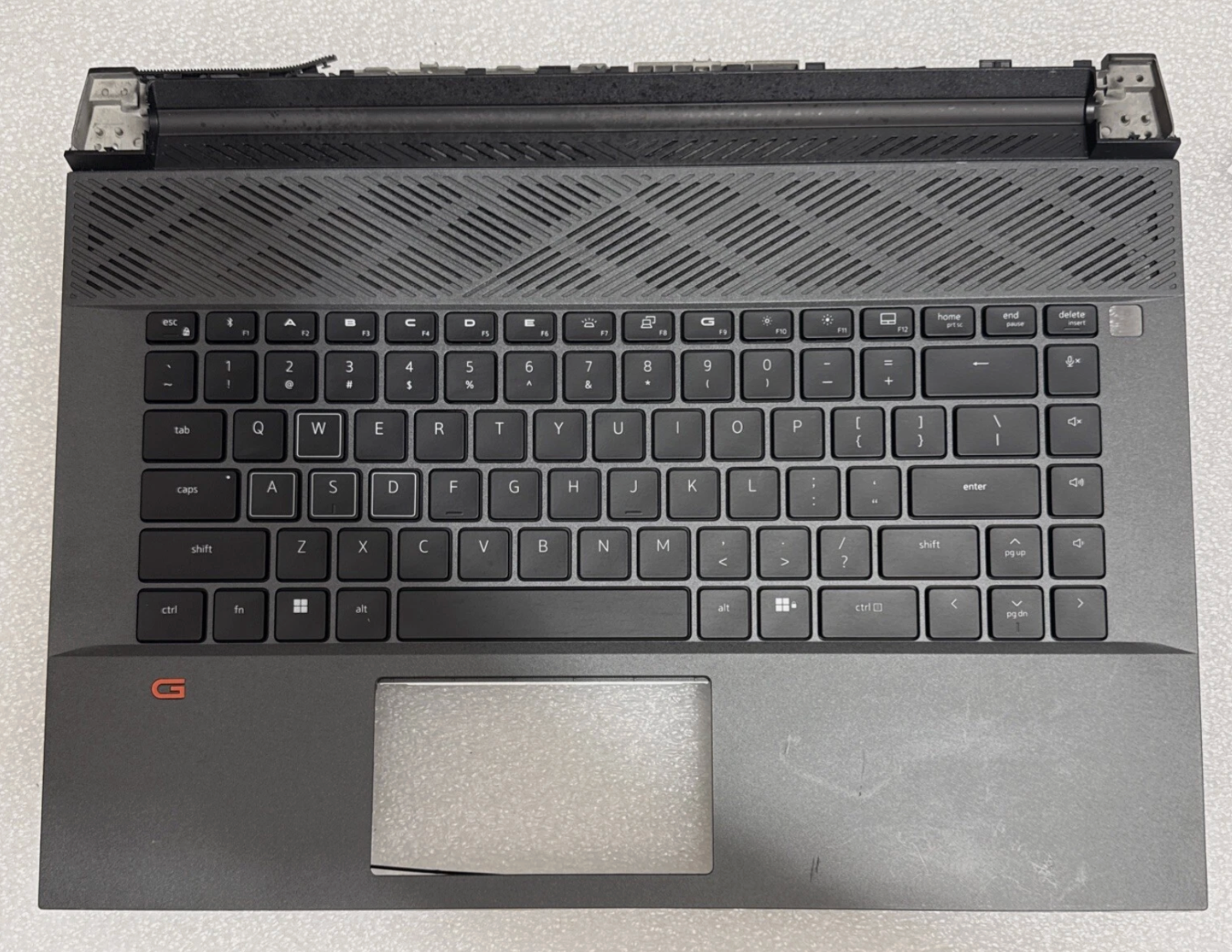 DELL G16 7630 7635 Palmrest Kbd 03RTH4 3RTH4 B22b36 Match The Cable Read W11