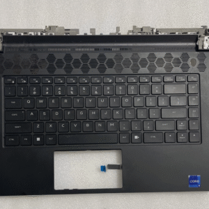 1F2H0 Dell Alienware M15 R7 OEM Laptop Palmrest w/ BL Keyboard Genuine W11