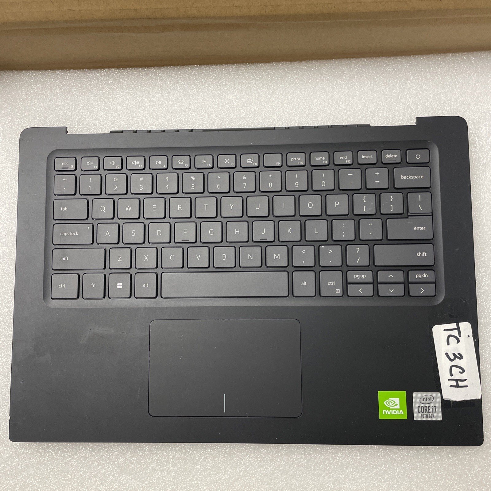 TC3CH Dell Vostro 5490 Palmrest Keyboard Assembly No BL AMA01 TC3CH RY9PM W7