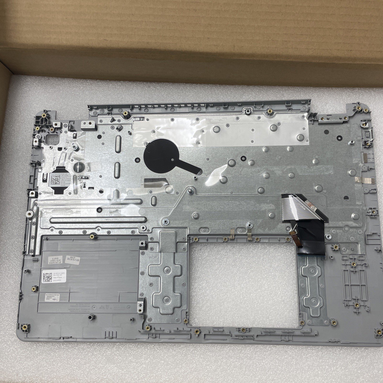 0DFX5 Dell Inspiron 15 5584 Palmrest /W Backlit Keyboard DFX5J W7 - Image 2