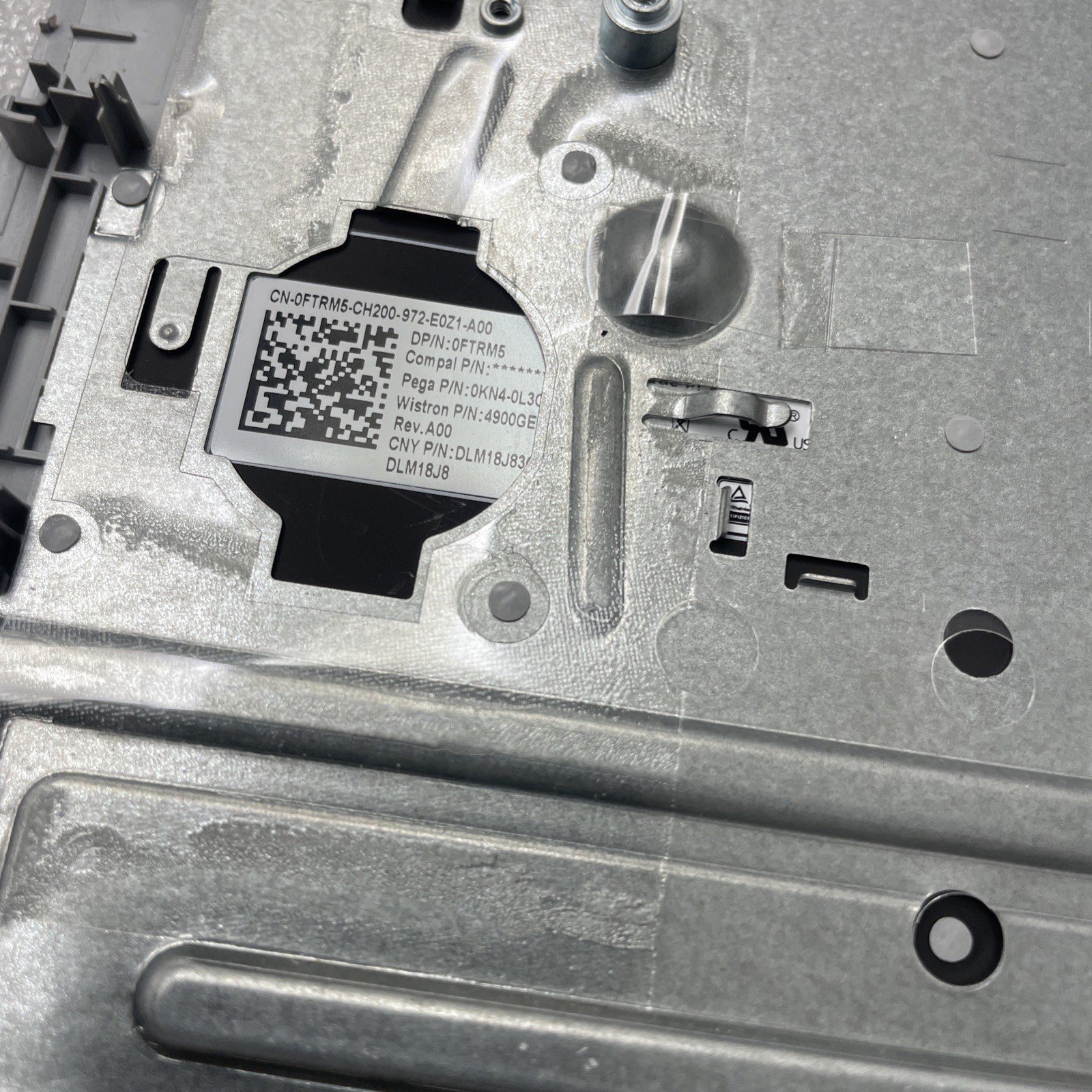 0DFX5 Dell Inspiron 15 5584 Palmrest /W Backlit Keyboard DFX5J W7 - Image 4