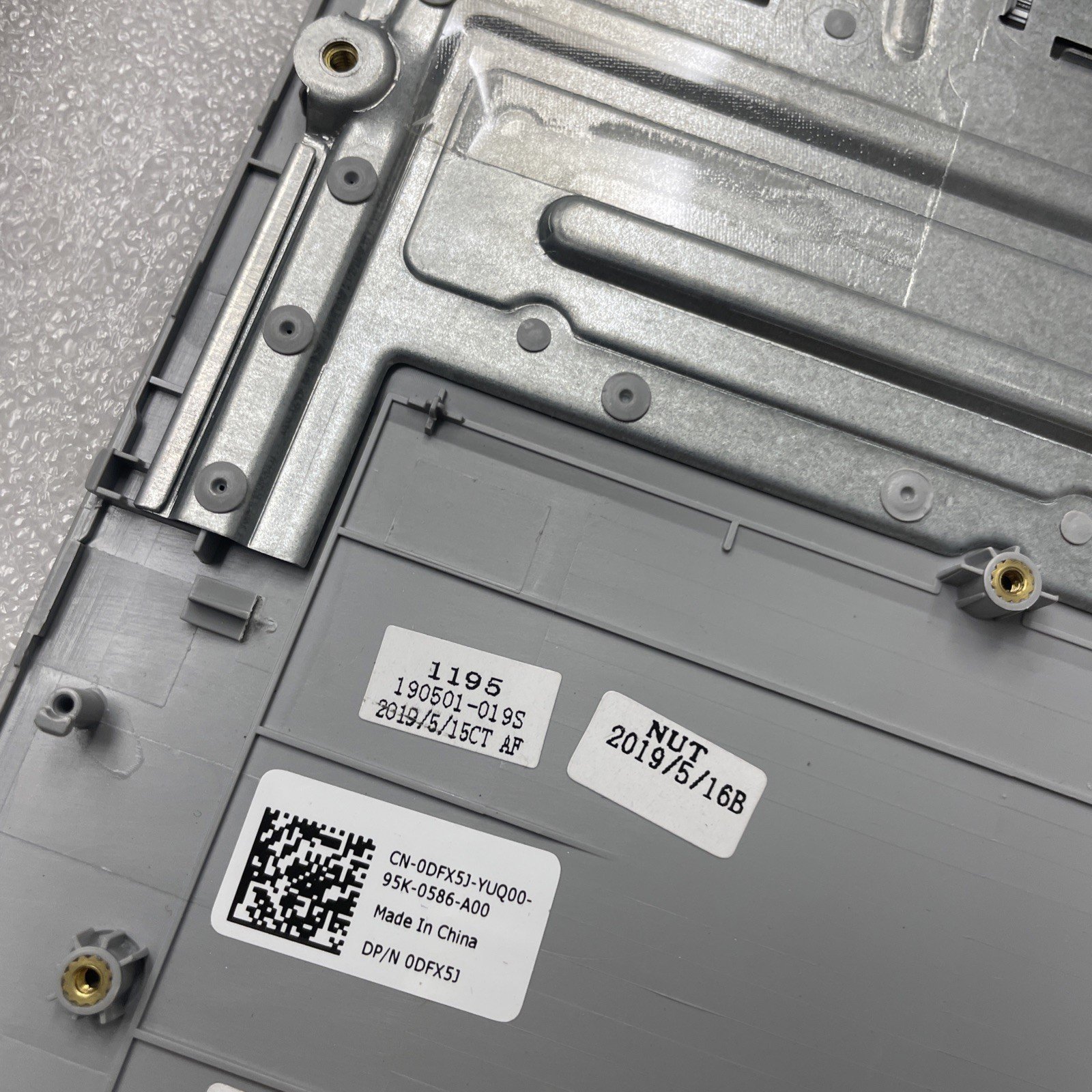 0DFX5 Dell Inspiron 15 5584 Palmrest /W Backlit Keyboard DFX5J W7 - Image 5