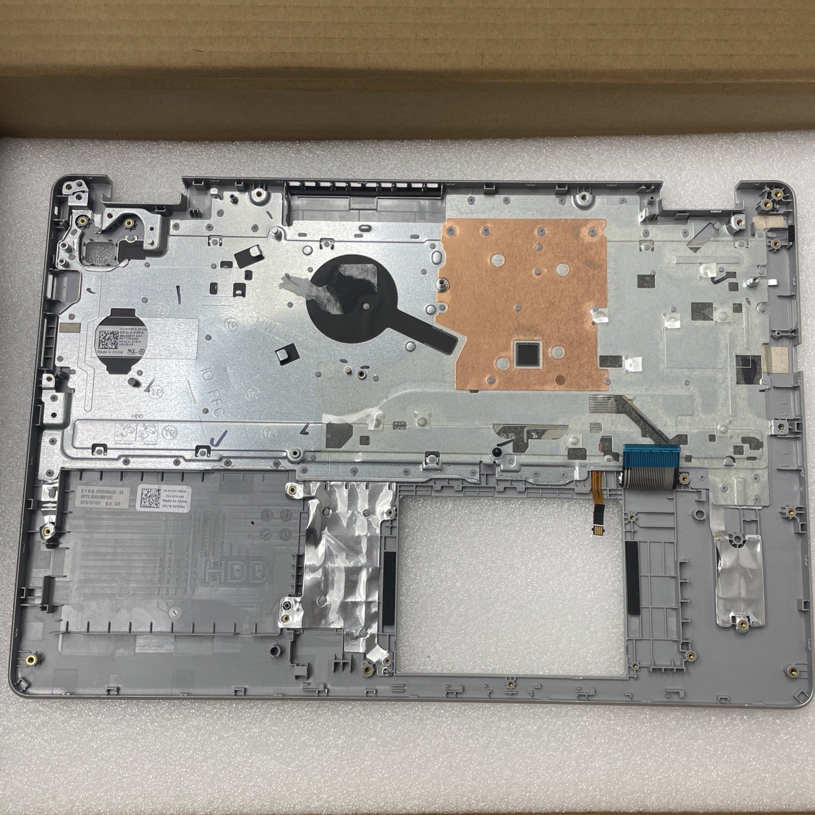 V5JHC Palmrest Cover + Backlit Keyboard for Dell Inspiron 5593 0V5JHC W7 - Image 3