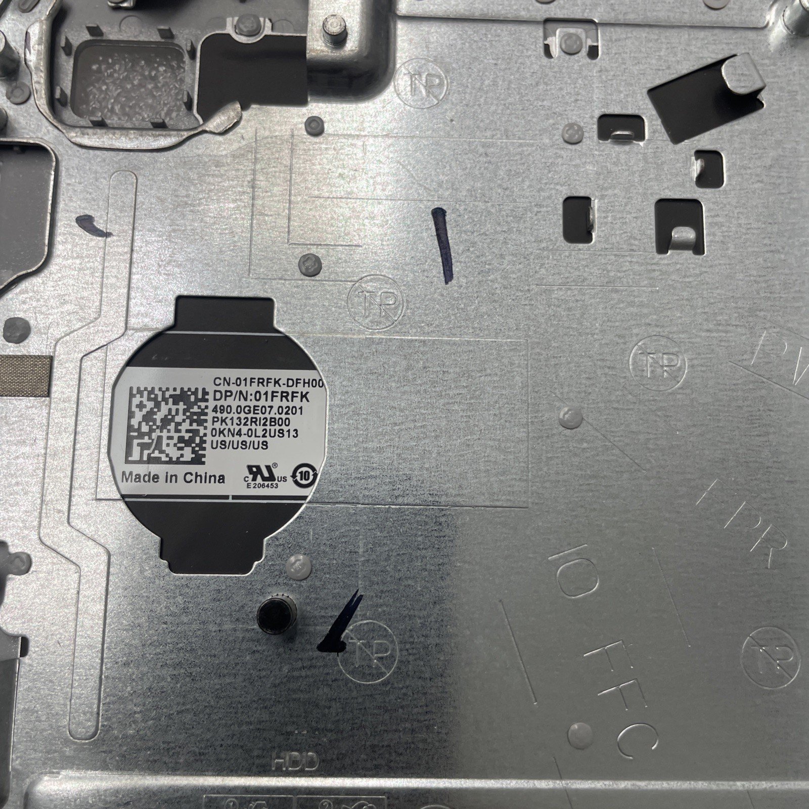 V5JHC Palmrest Cover + Backlit Keyboard for Dell Inspiron 5593 0V5JHC W7 - Image 5