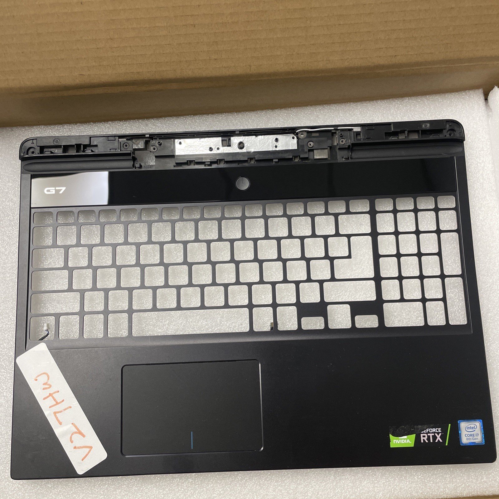 V27HW Dell OEM G7 15 15.6" FHD Laptop Palmrest Assembly AMA01 0V27HW W7