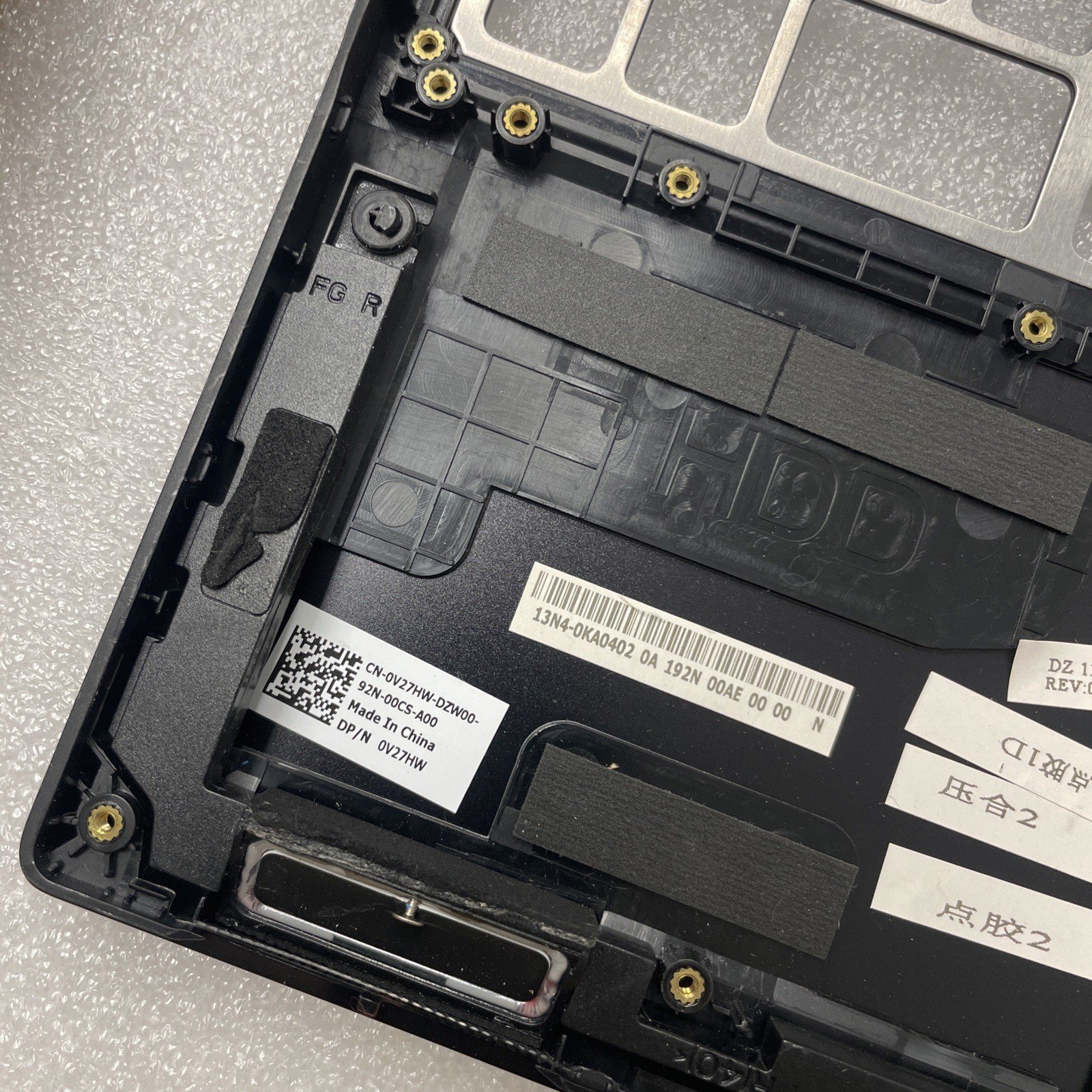 V27HW Dell OEM G7 15 15.6" FHD Laptop Palmrest Assembly AMA01 0V27HW W7 - Image 3