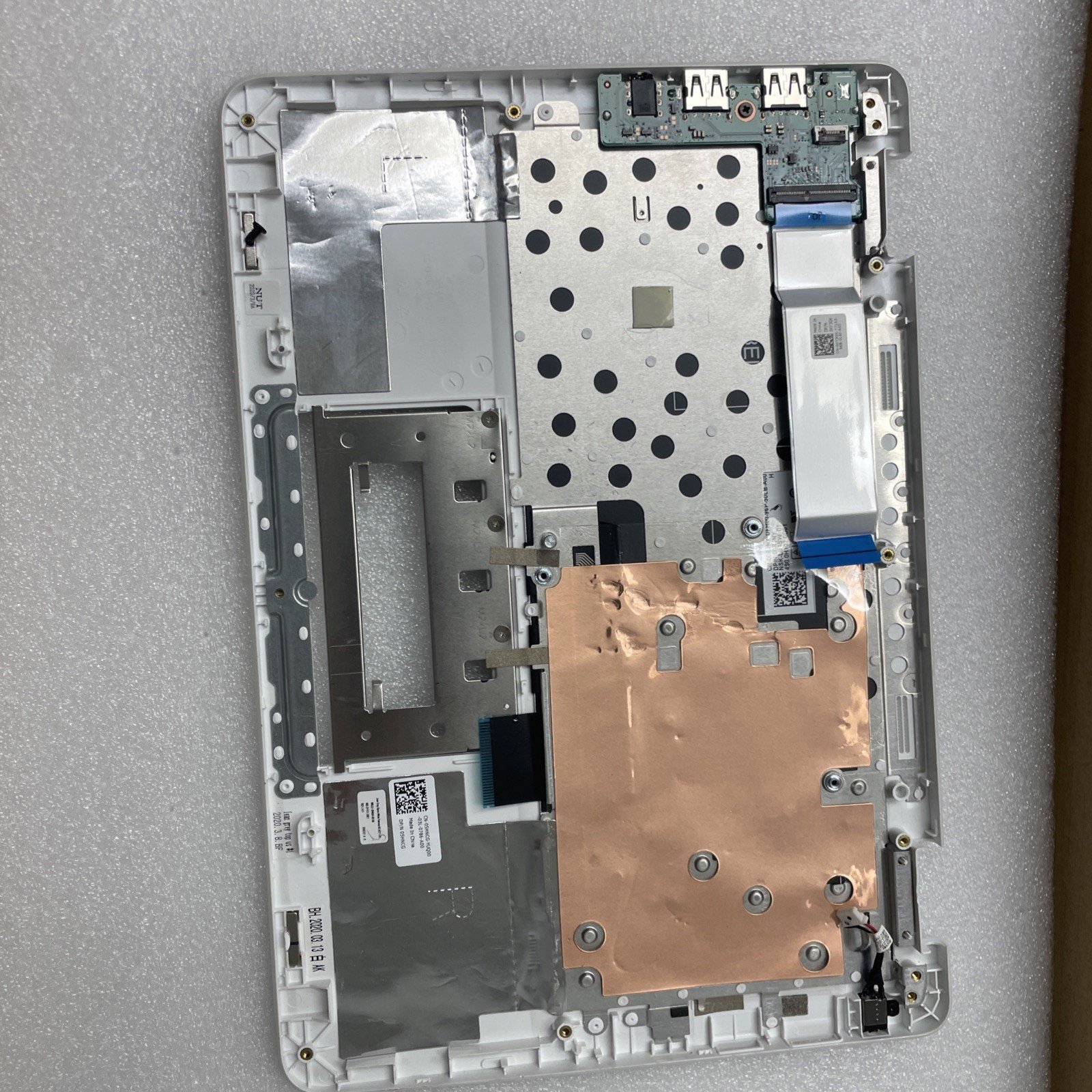 5HNCG Dell Inspiron 11 3180 3185 Palmrest US Keyboard Touchpad GYD44 W7 - Image 2