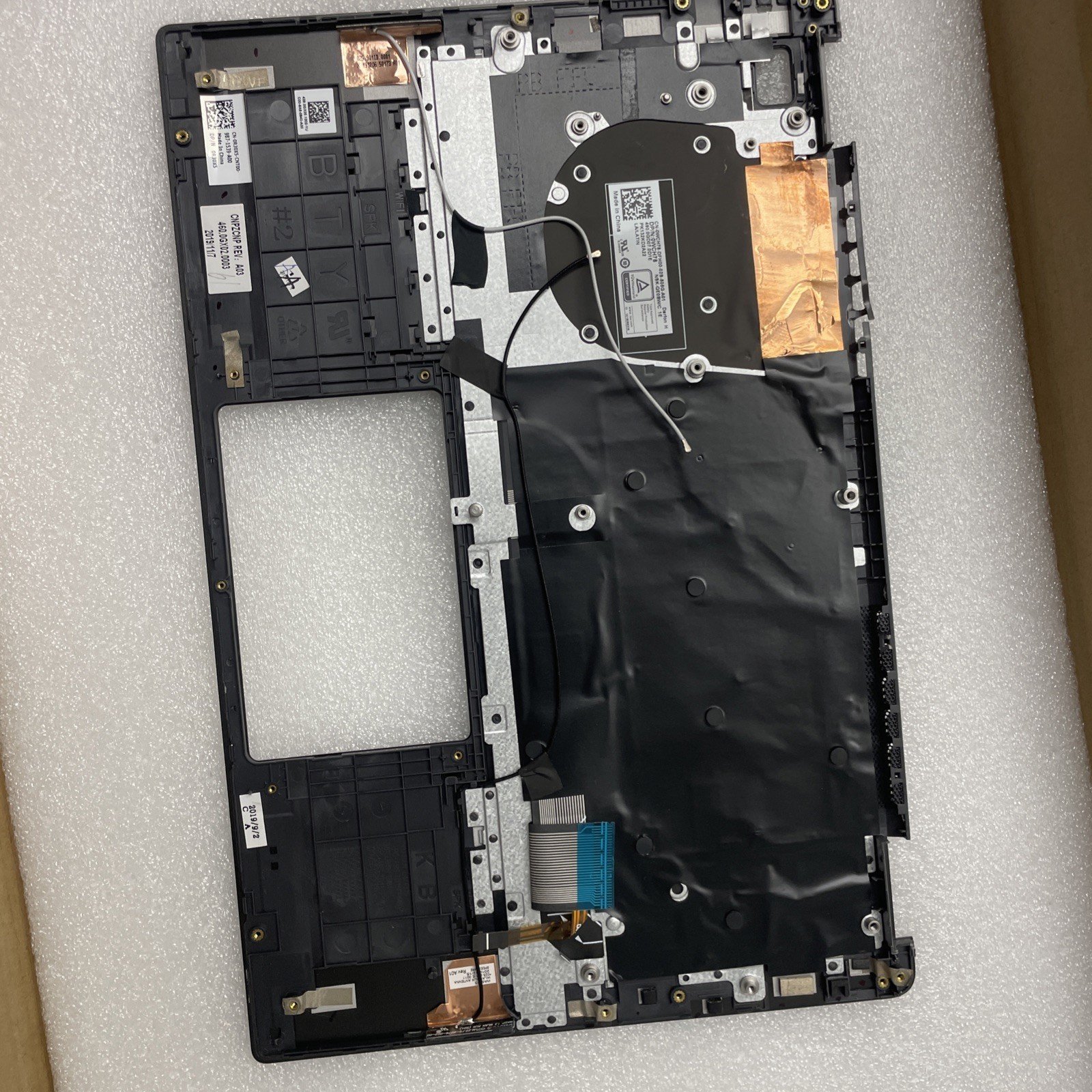 R30X5 Dell Vostro 5390 13.3" Palmrest W/ Backlit Keyboard 0R30X5 W7 - Image 2