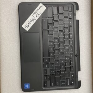 96MGX Dell Chromebook 11 5190 Palmrest Touchpad US-EN Keyboard HUI09 096MGX W7