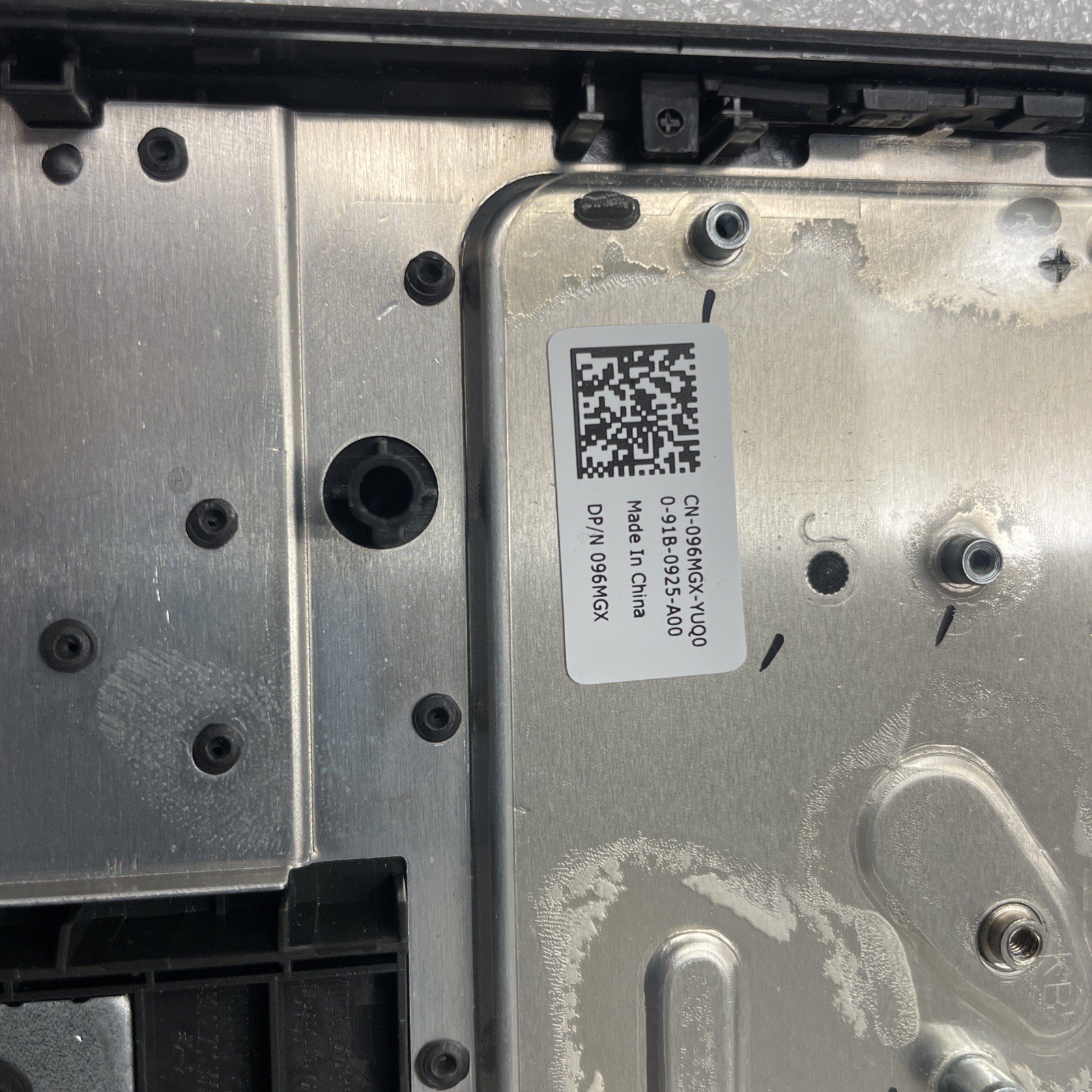 96MGX Dell Chromebook 11 5190 Palmrest Touchpad US-EN Keyboard HUI09 096MGX W7 - Image 3