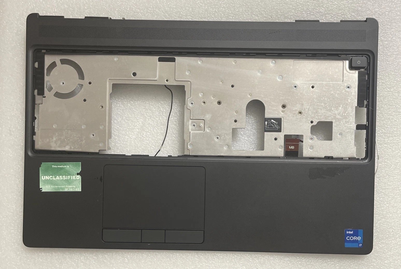 TW58P DELL Precision 7560 Palmrest Touchpad Extras 0F6F47 F6F47 0TW58P W3 - Image 2