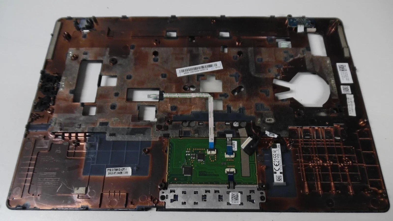 RFTGT Dell Latitude E6430 - 14 in. Palmrest Assembly w/Touchpad - 0RFTGT W3 - Image 2