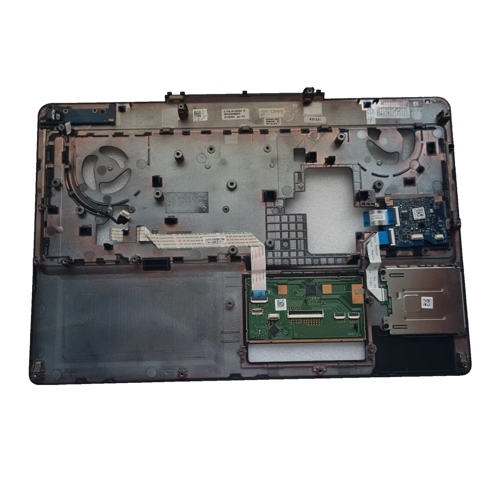 A166PV Dell Precision 7510 7520 Palmrest W/ Touchpad A166PU - GTD7W - W3 - Image 2