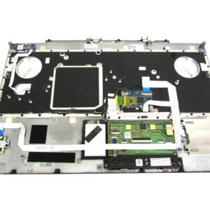 7KCXT Dell Precision 7540 Palmrest Touchpad W/Fingerprint Assembly W3