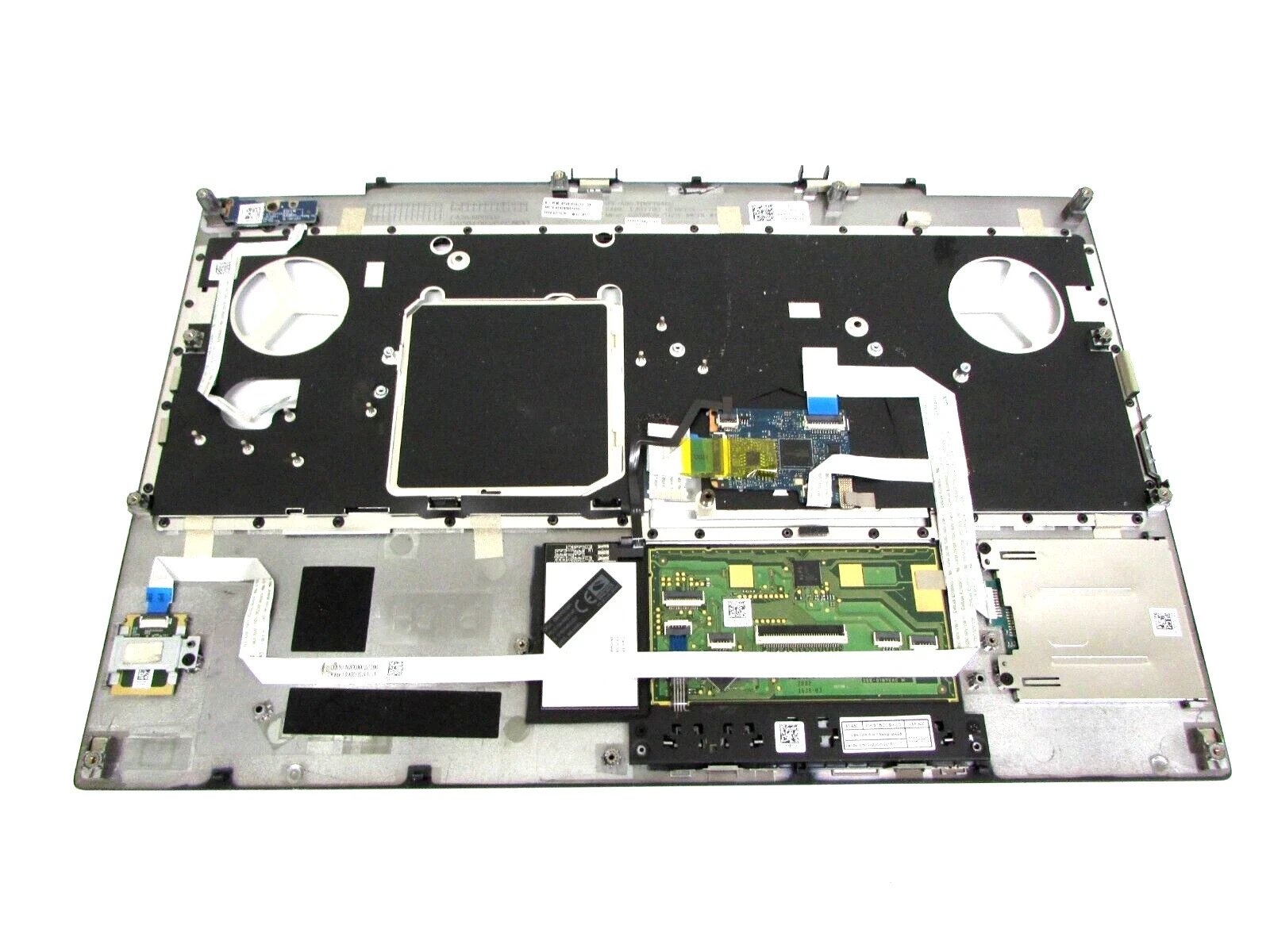 7KCXT Dell Precision 7540 Palmrest Touchpad W/Fingerprint Assembly W3