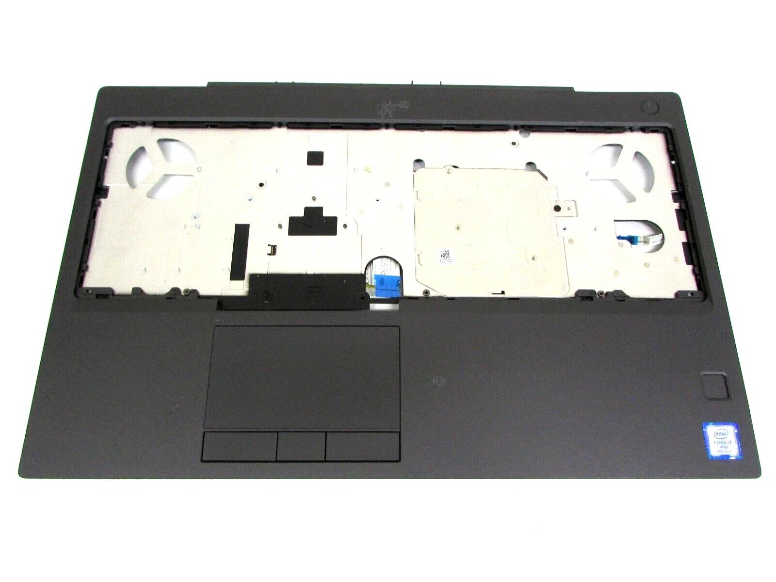 7KCXT Dell Precision 7540 Palmrest Touchpad W/Fingerprint Assembly W3 - Image 3
