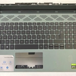 4CKKP Genuine DELL G15 5510 5511 5515 Palmrest Spanish Latin Keyboard 04CKKP W2