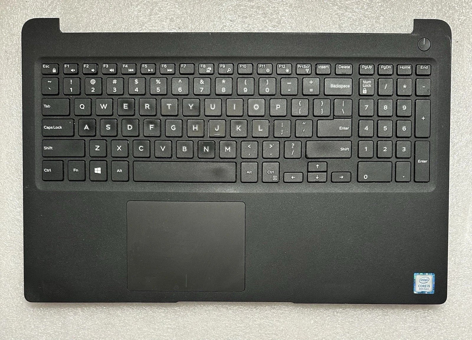 XPXMR Dell Latitude 3500 15.6" Palmrest Touchpad Keyboard 0XPXMR W2