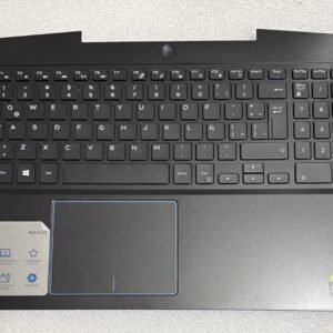 P0NG7 Dell G3 3590 Palmrest Keyboard US Backlit Touchpad D6D4C W2VM0 0P0NG7 W2
