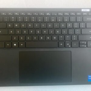 MV93T DELL XPS 15 KEYBOARD PALMREST TOUCHPAD BLACK 0MV93T W2