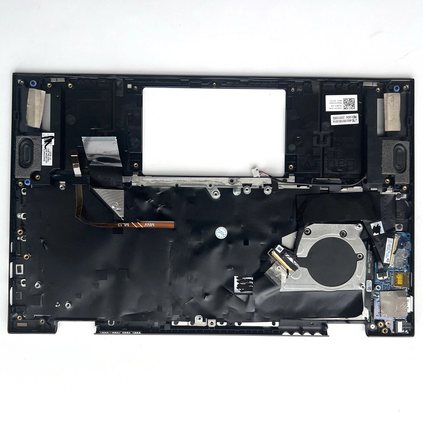 D7TNC Palmrest Backlit Keyboard For Dell Inspiron 14 5410 7415 2-in-1 0D7TNC W2 - Image 2