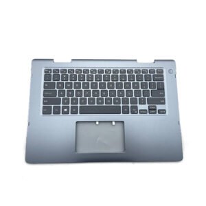 XHYYJ Dell Inspiron 14MF 5481 5482 Palmrest Non-Backlit Keyboard Blue 0XHYYJ W2
