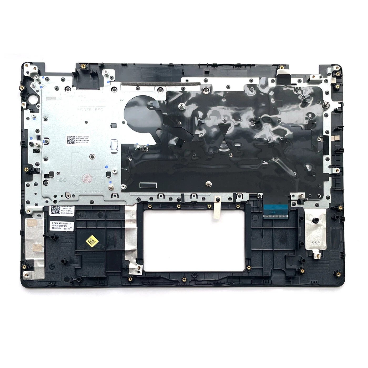 K0NYW Palmrest Keyboard For Dell Inspiron 14 3000 3480 3482 0K0NYW W2 - Image 2