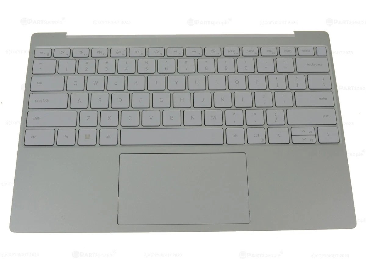 TKH4F Dell OEM XPS 9315 Touchpad Palmrest Keyboard Assembly DGNXW W2