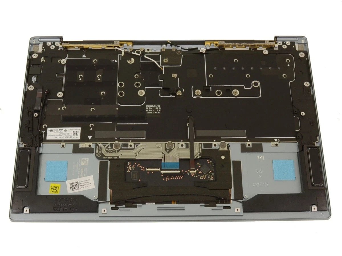 TKH4F Dell OEM XPS 9315 Touchpad Palmrest Keyboard Assembly DGNXW W2 - Image 2