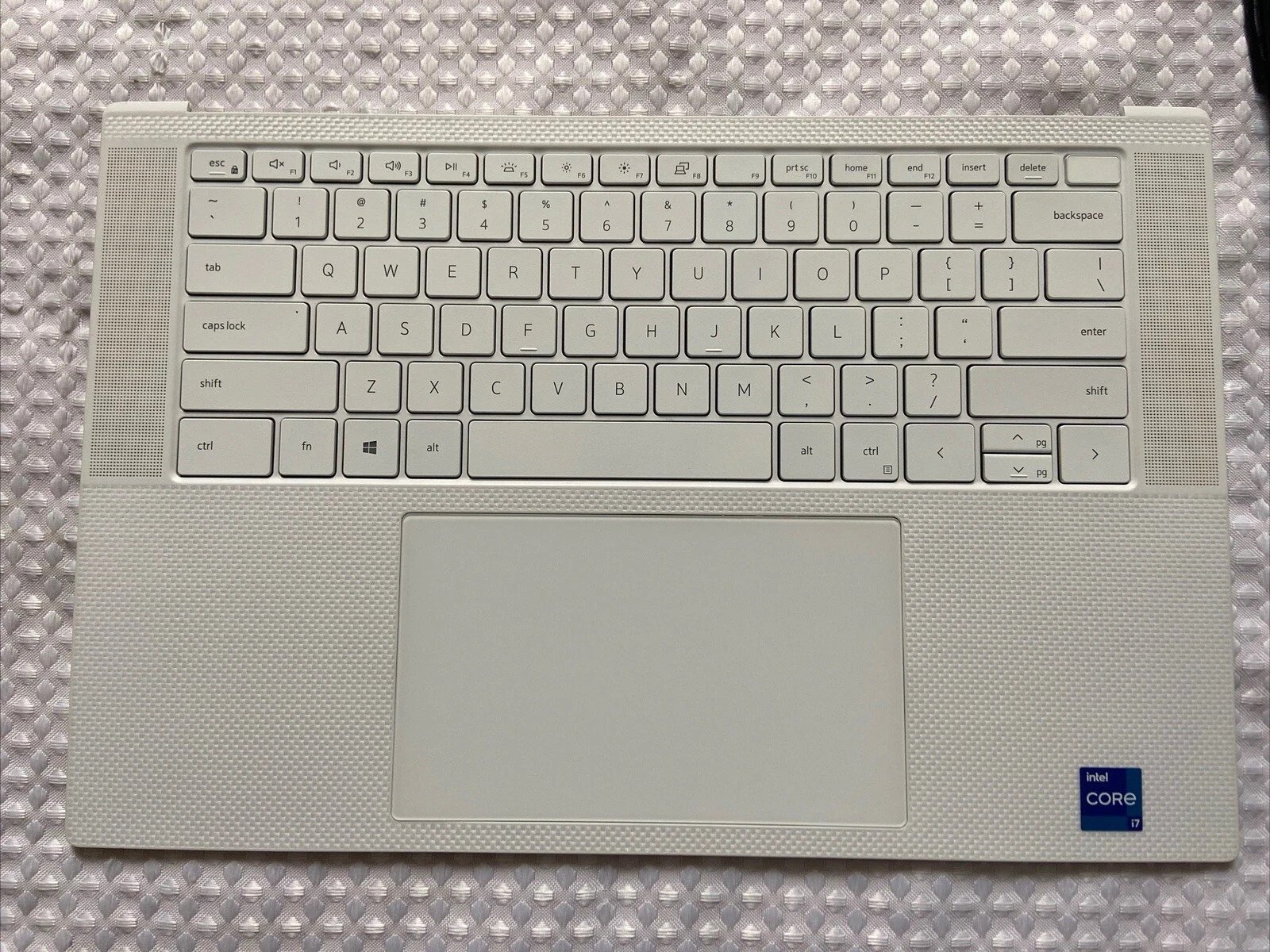 DTXVP Dell XPS 9500 Palmrest Touchpad US/EN Backlit Keyboard 0DTXVP w6