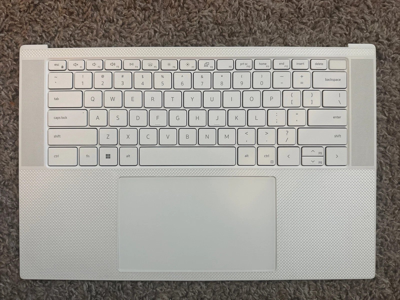 VHN0D AQ37F0001A2 OEM DELL TOP COVWER WKEYB XPS 15 9520 W6