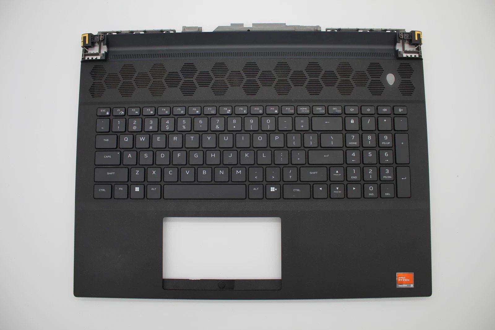 8DHR1 Alienware M18 A14 Black Palmrest / Keyboard Assembly 8DHR1 - p56
