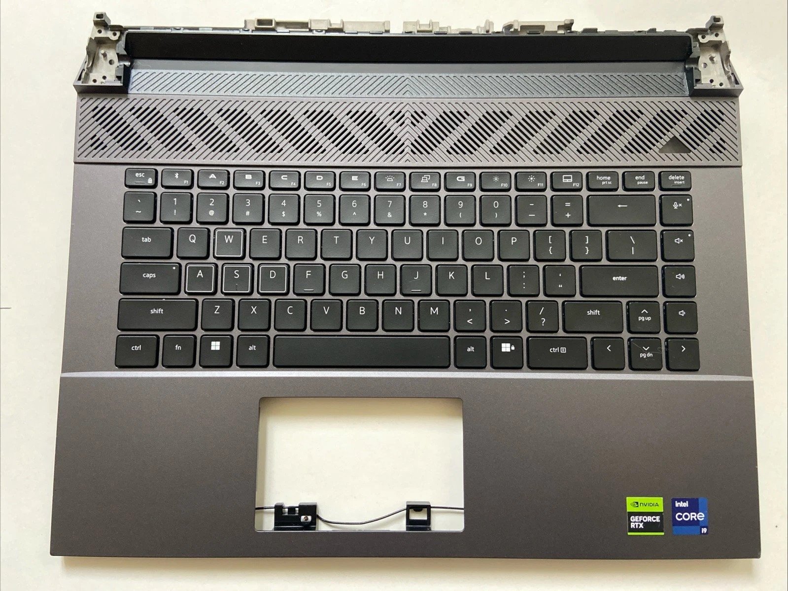 XYT06 Dell G16 7630 7635 Palmrest W/ Backlit US Keyboard - XYT06 0XYT06 p56