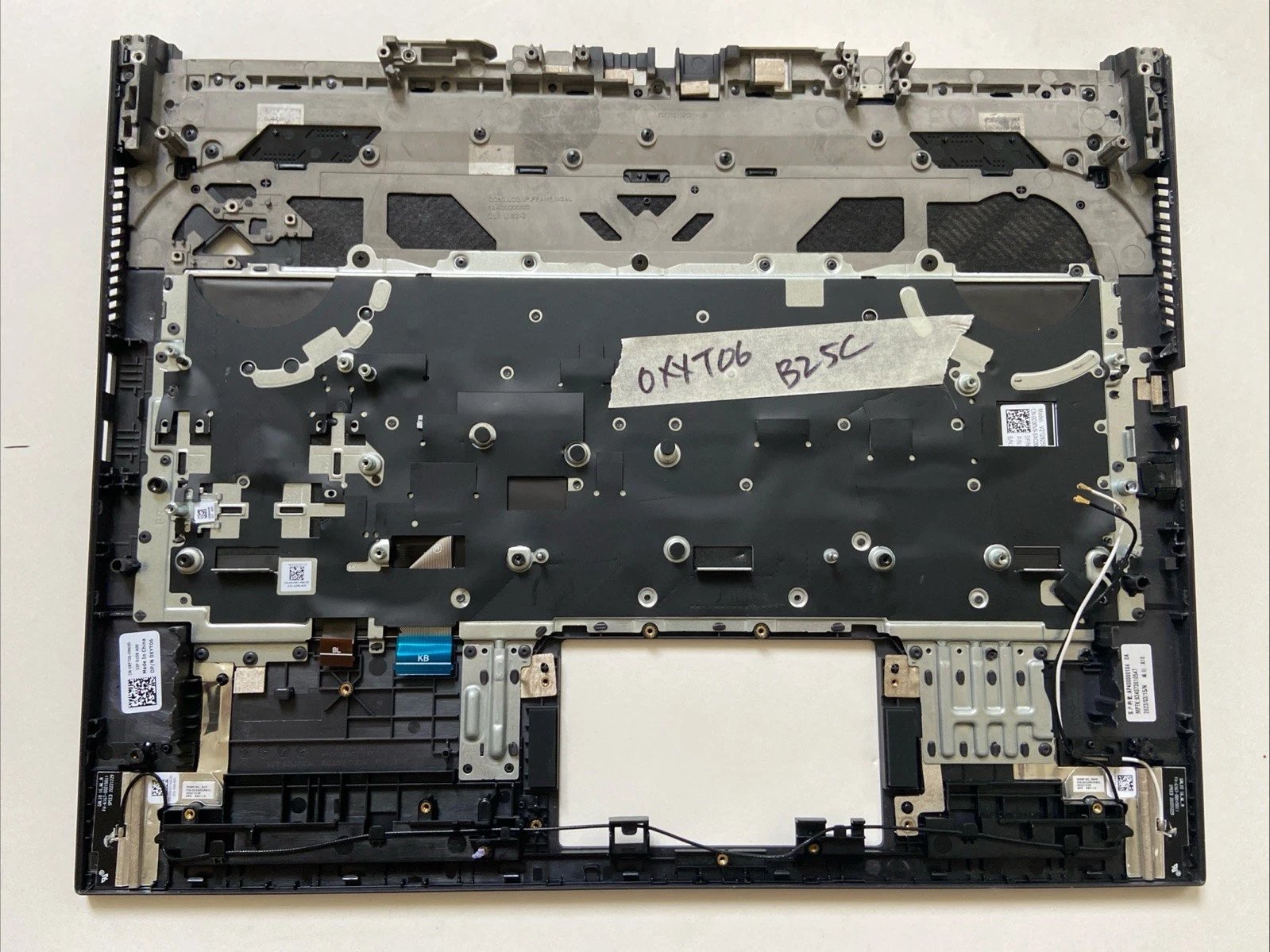 XYT06 Dell G16 7630 7635 Palmrest W/ Backlit US Keyboard - XYT06 0XYT06 p56 - Image 2