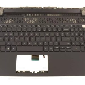 4XJ3D Dell OEM G Series G5 5510 5511 5515 Dark Palmrest US Backlit Keyboard p56