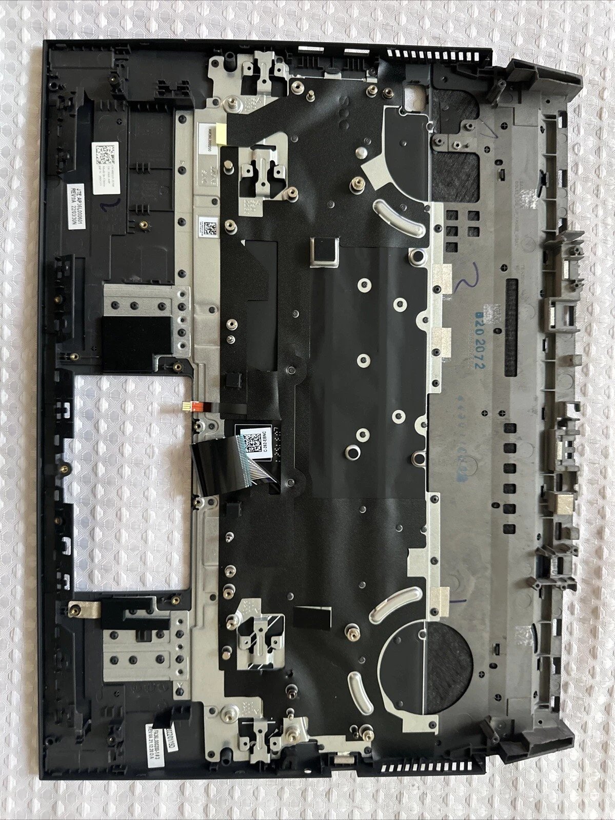 MF33N Dell Inspiron 15 G15 5510 5515 Palmrest Spanish Backlit Keyboard p56 - Image 2