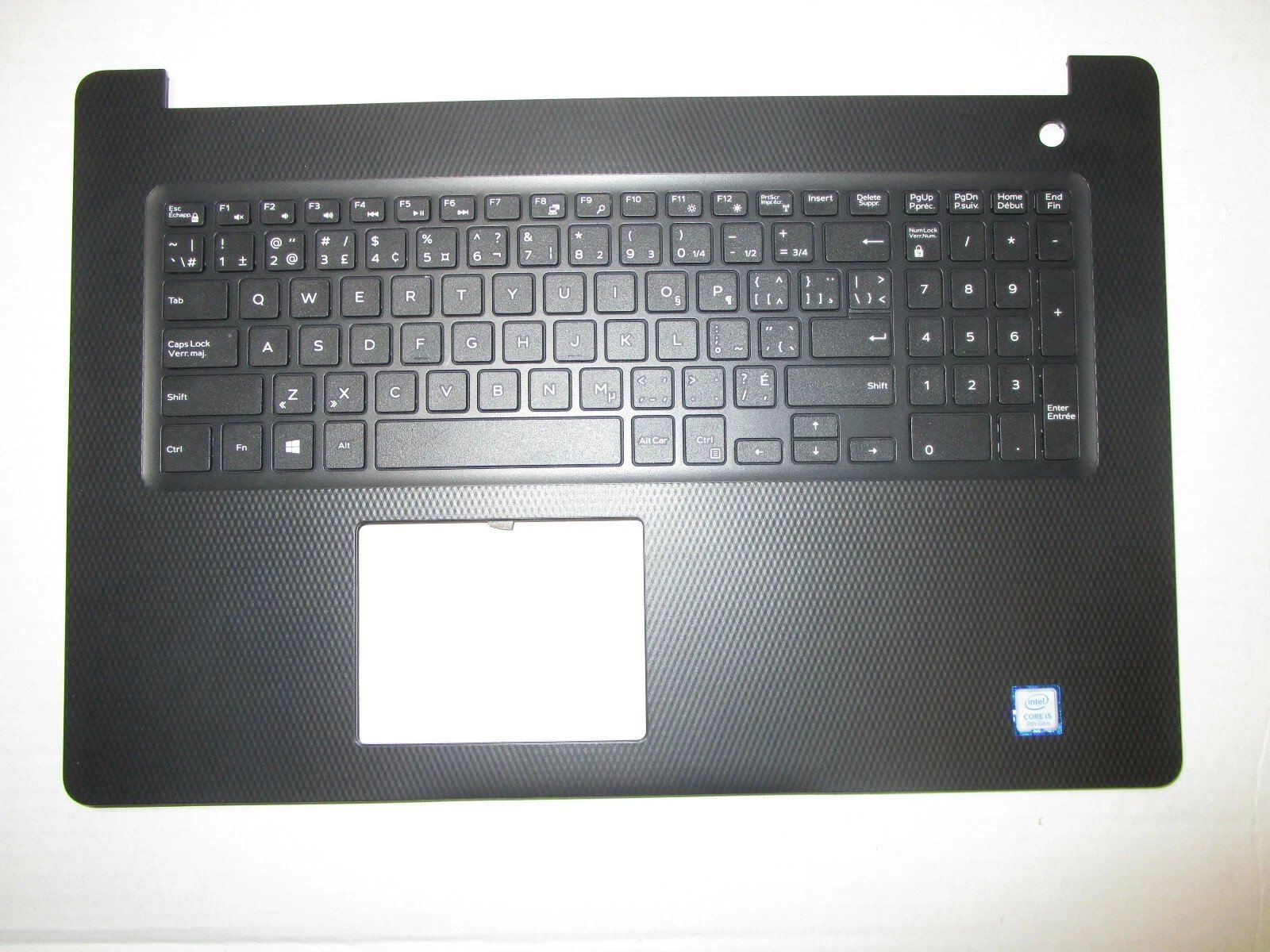8NH2X Dell OEM Inspiron 17 3780 Palmrest Touchpad FRENCH Keyboard -TXM13- p56