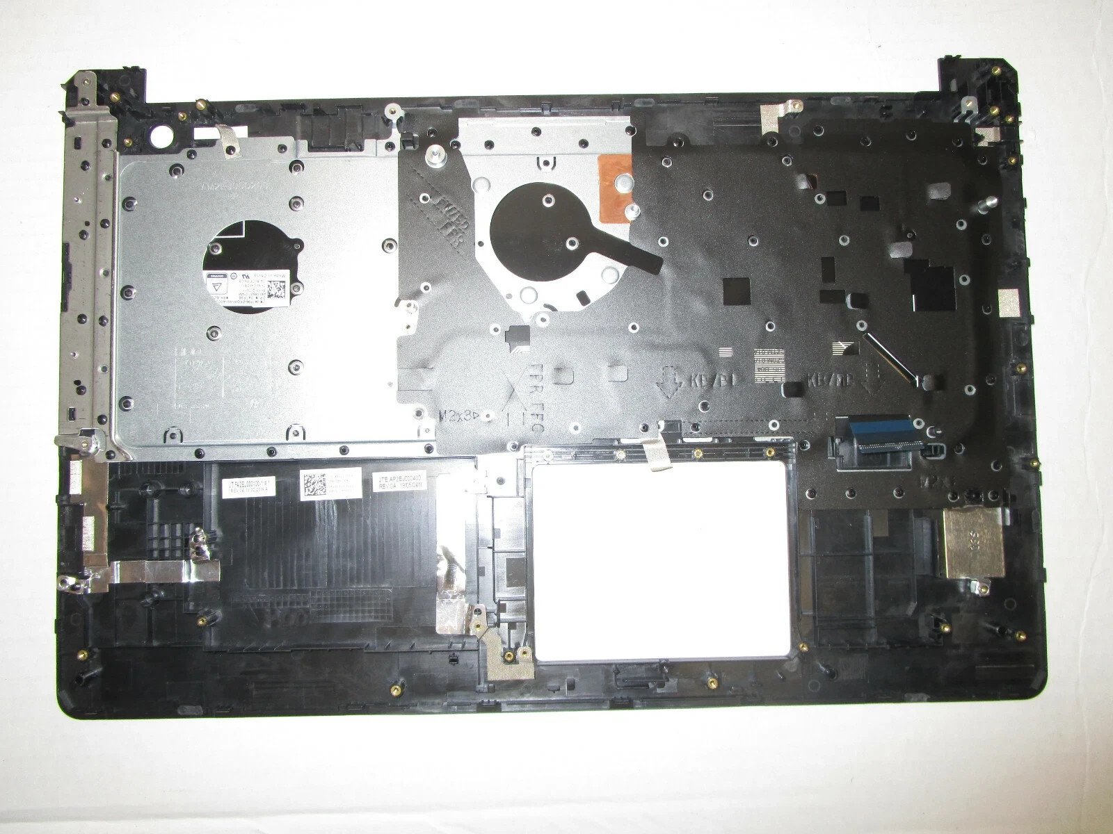 8NH2X Dell OEM Inspiron 17 3780 Palmrest Touchpad FRENCH Keyboard -TXM13- p56 - Image 2