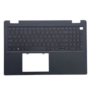 0DJP76 Dell Latitude 3520 E3520 Palmrest Cover W/Backlit Keyboard Black p56