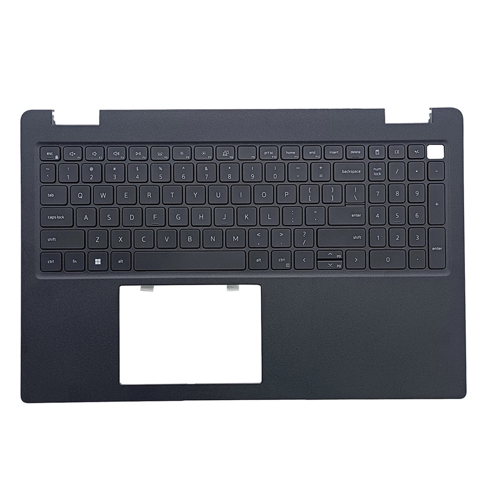 0DJP76 Dell Latitude 3520 E3520 Palmrest Cover W/Backlit Keyboard Black p56