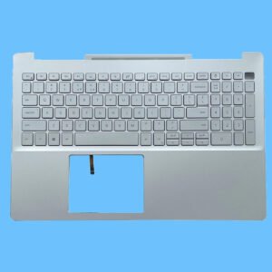 PJ1JN Dell Inspiron 15 7591 Palmrest Keyboard w/Backlit Silver 0PJ1JN p56