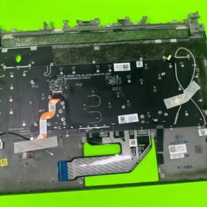 751GC Dell Alienware X15 R1 R2 15.6" Palmrest Keyboard 0V6M0K 5VHRX p56