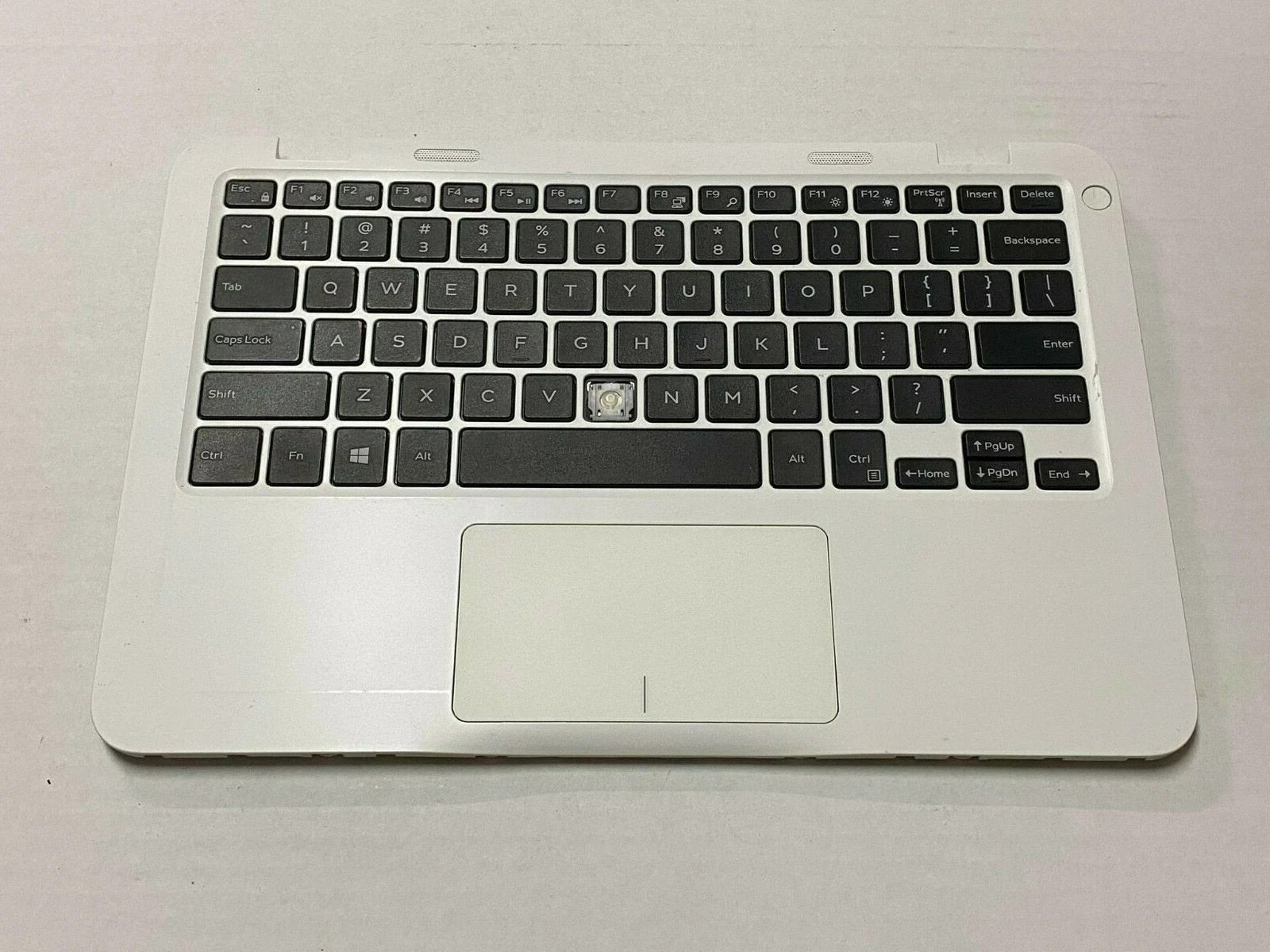 DFW28 Dell Inspiron 11 Touchpad Palmrest English White Assembly DFW28 0DFW28 p56