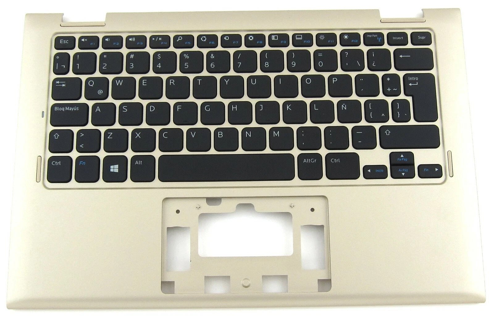 T38D0 Dell Inspiron 11 3147 / 3148 Palmrest W/ Spanish Keyboard - YX5RK T38D0 p5