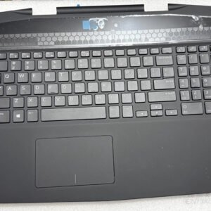 GYGKG Dell Alienware M17 Laptop Palmrest Touchpad US Keyboard D/P GYGKG P56